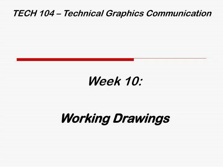 tech 104 technical graphics communication n.