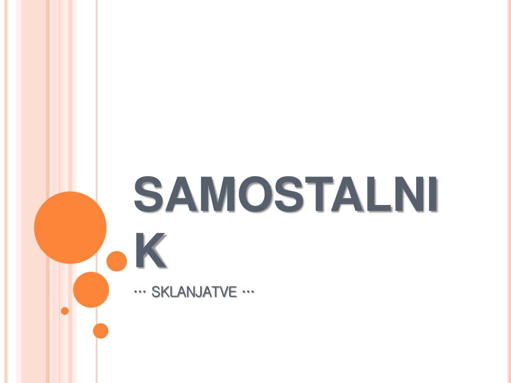 PPT - SAMOSTALNIK PowerPoint Presentation, free download - ID:366018