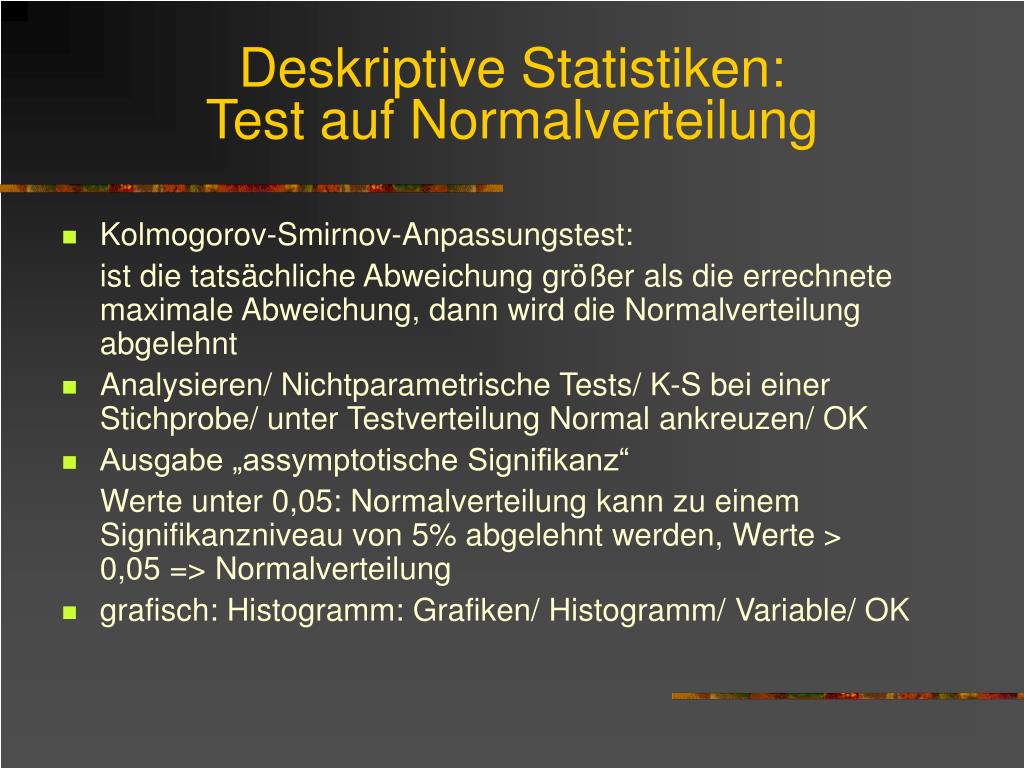 PPT Kurzeinführung in SPSS und Regressionsanalyse PowerPoint Presentation ID366453