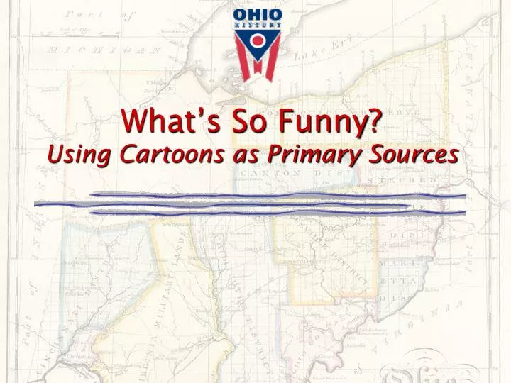 what s so funny using cartoons as primary sources n.