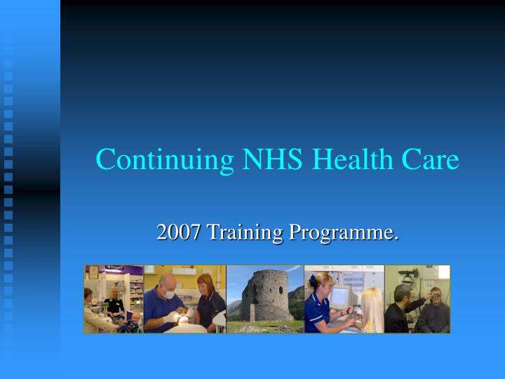 continuing nhs health care n.