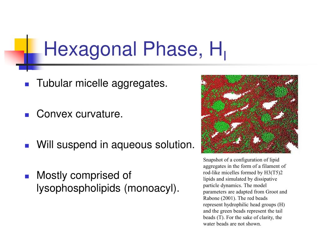 PPT Introduction Into Cubic Phase Lipids PowerPoint Presentation