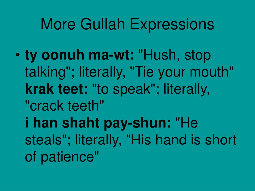 PPT The Gullah People of the Sea Islands Becky Cole Cross Creek H.S