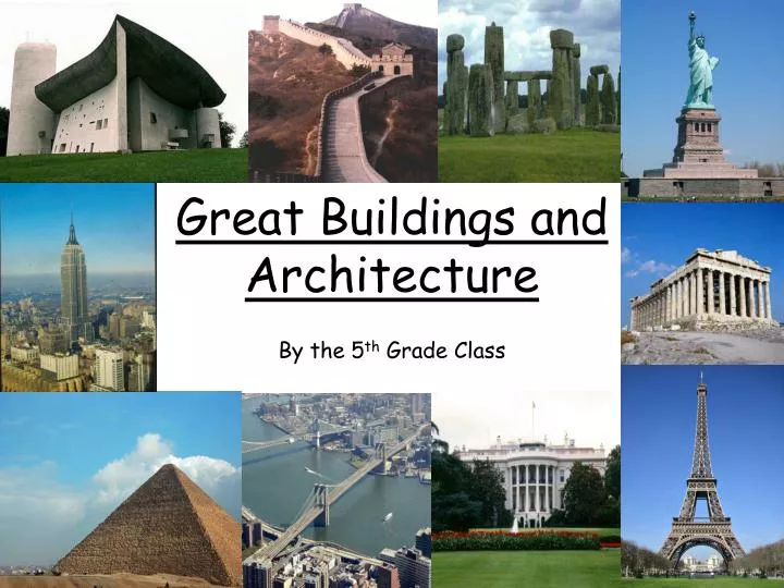 great buildings and architecture n.