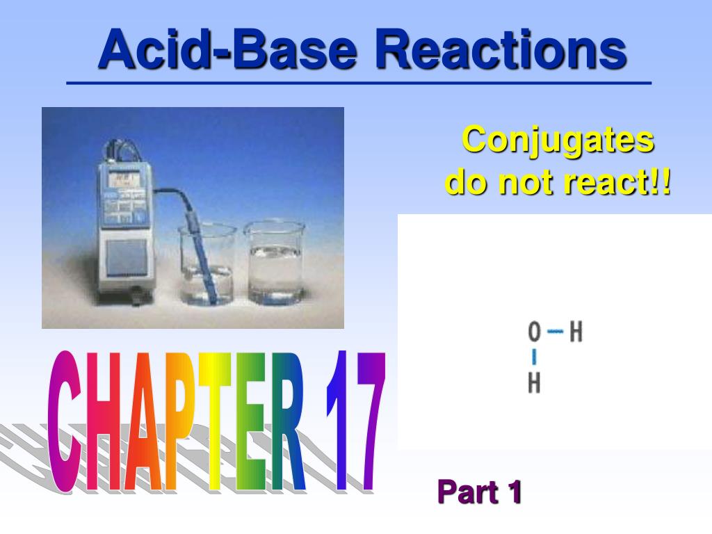Mutual Reaction Of Acid And Base Is Called PPT - Acid-Base Reactions PowerPoint Presentation, free download - ID