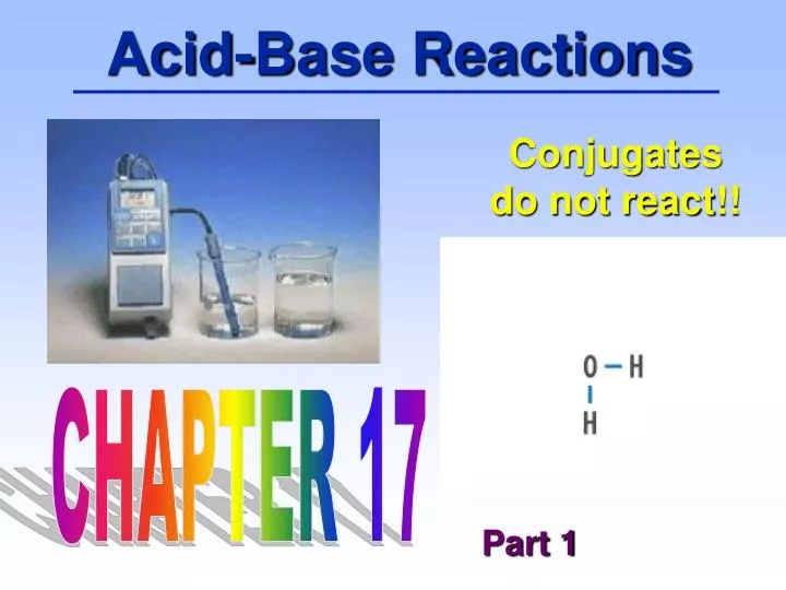 acid base reactions n.