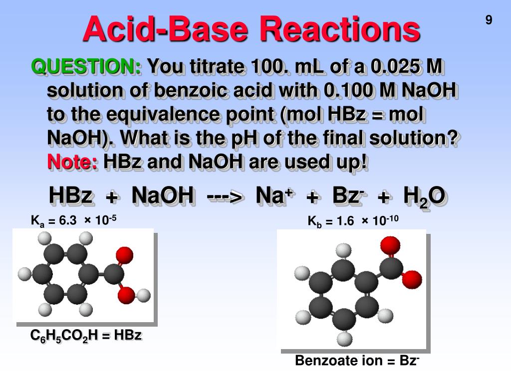 PPT - Acid-Base Reactions PowerPoint Presentation, free download - ID