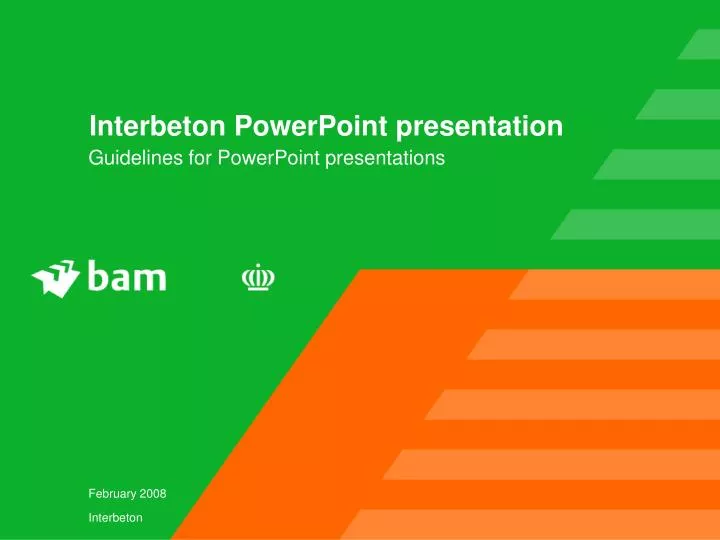 interbeton powerpoint presentation n.