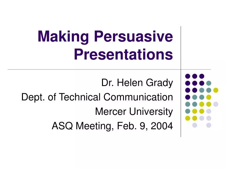 persuasive powerpoint presentation examples