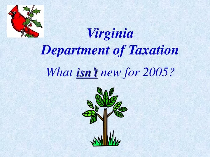virginia department of taxation n.