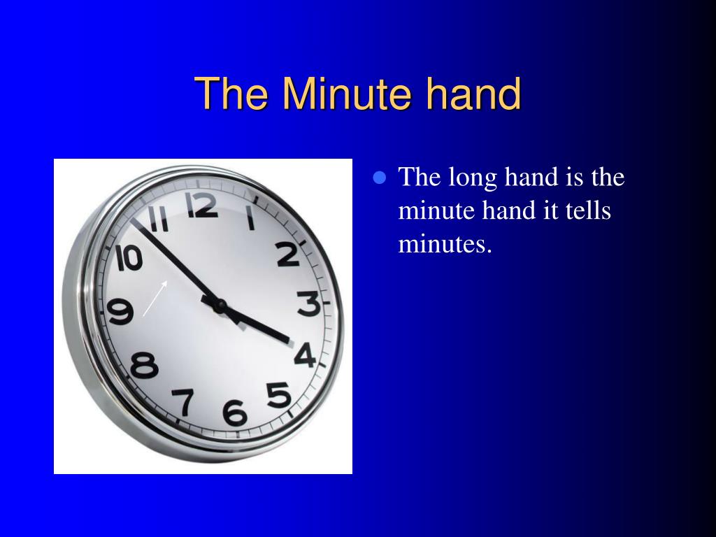 PPT - Telling time to the hour and the half hour PowerPoint