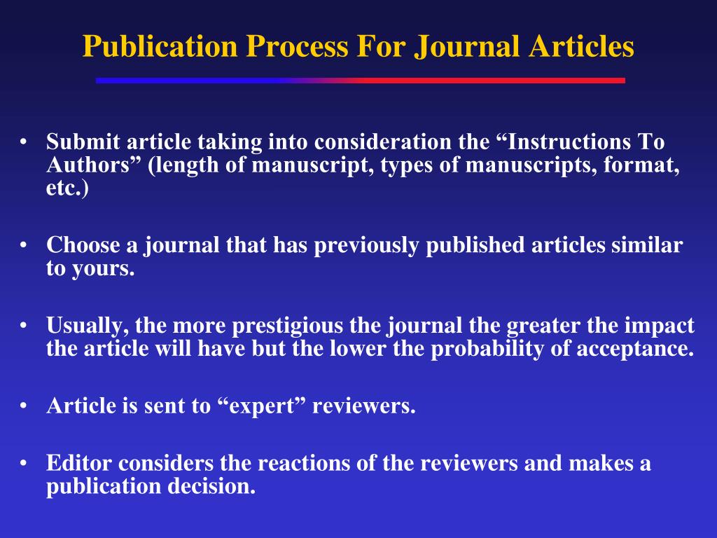 dissertation journal publication