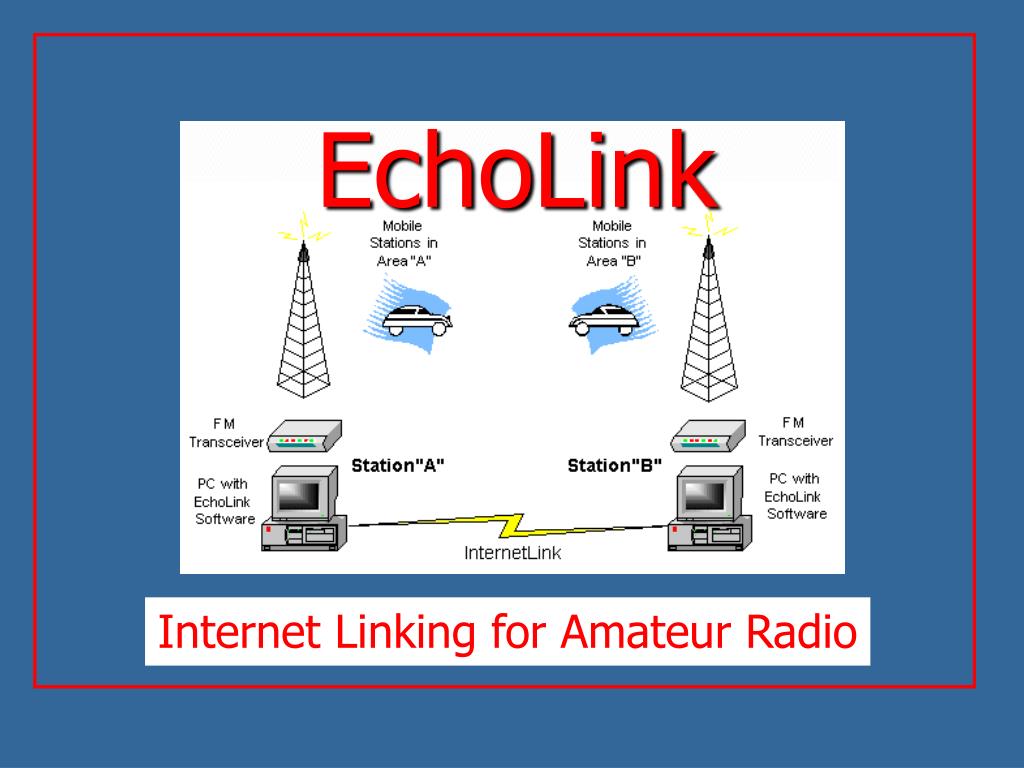 first time amateur on echolink