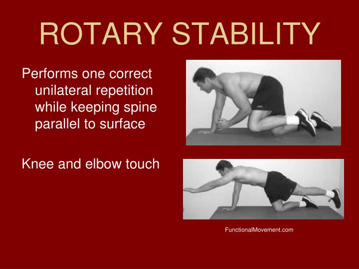 PPT FUNCTIONAL MOVEMENT SCREEN Brad Eggebraaten PT, SCS, ATC