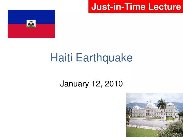 haiti earthquake n.