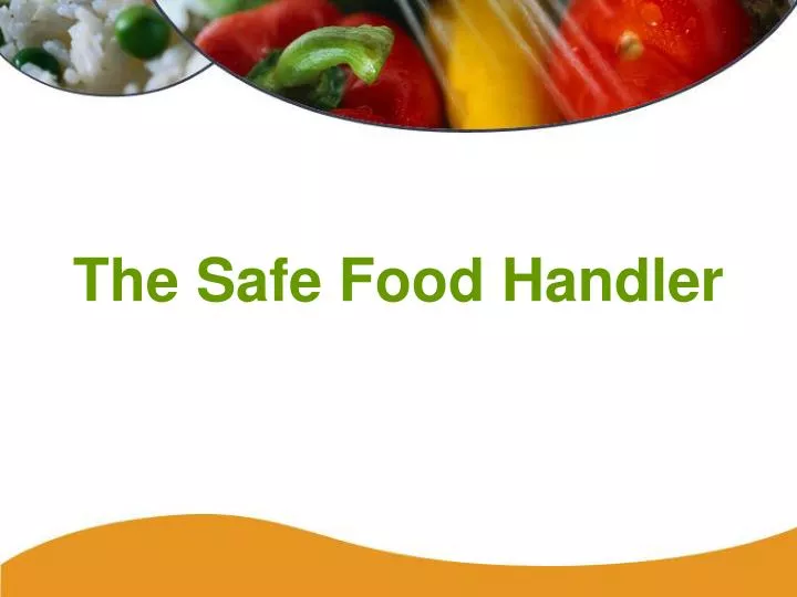 the safe food handler n.