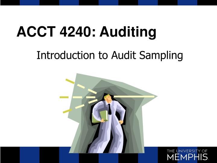 acct 4240 auditing n.