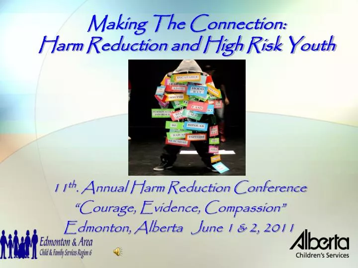 making the connection harm reduction and high risk youth n.
