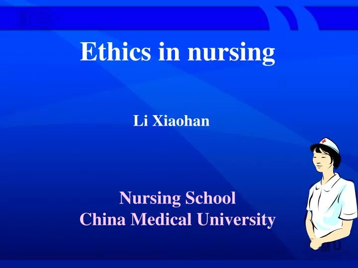 ethics in nursing powerpoint presentation