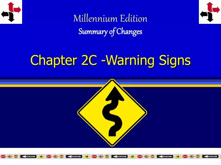 chapter 2c warning signs n.