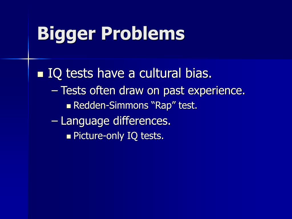 We often tests