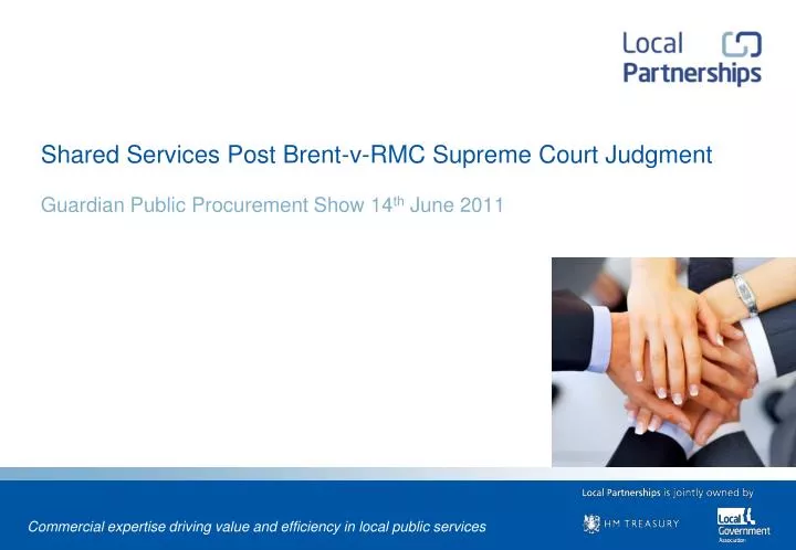 shared services post brent v rmc supreme court judgment n.