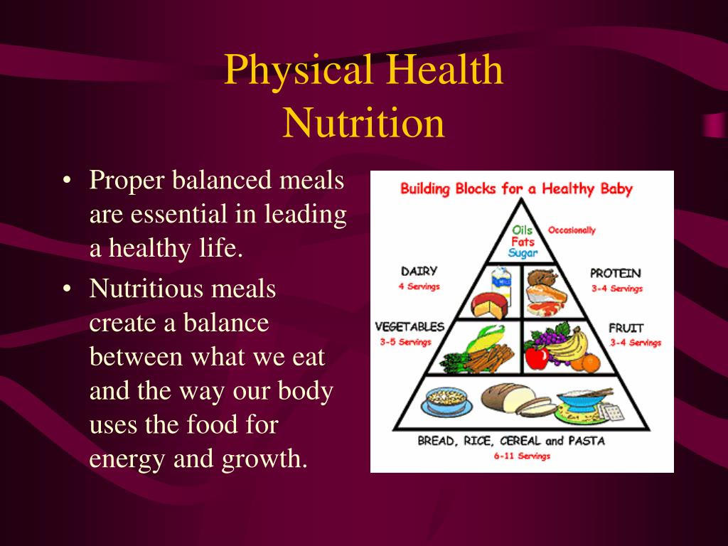 PPT - The Health Triangle PowerPoint Presentation, free download - ID ...
