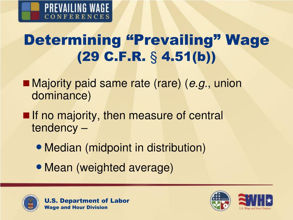 PPT Introduction to SCA Wage Determinations PowerPoint Presentation