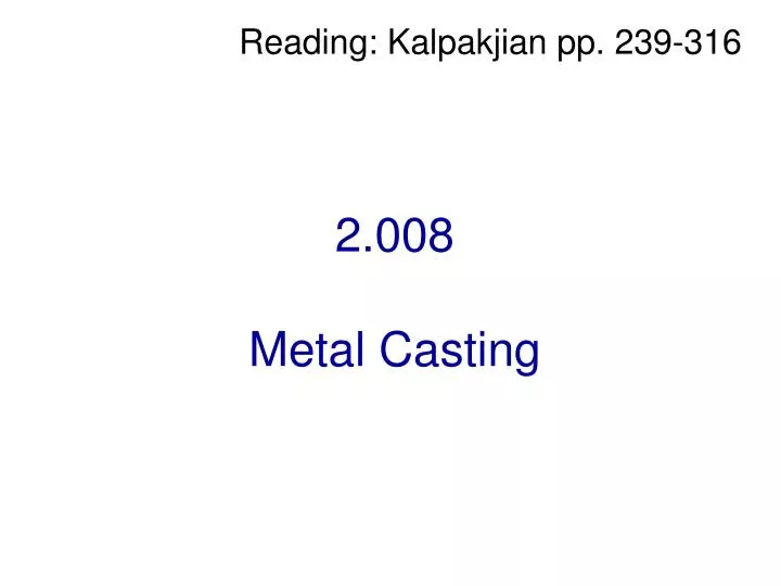 2 008 metal casting n.