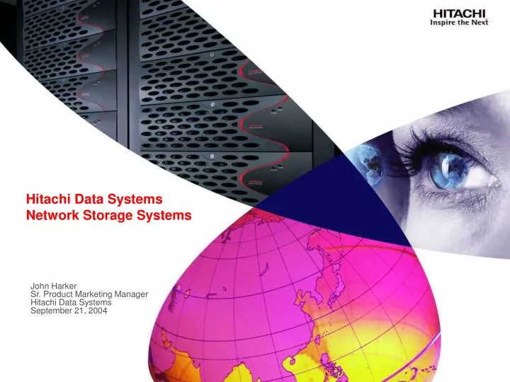 hitachi data systems network storage systems n.