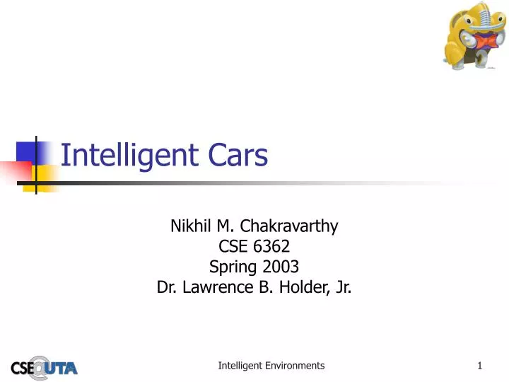 intelligent cars n.