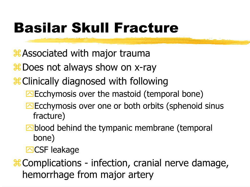 basilar fracture symptoms basilar fracture symptoms