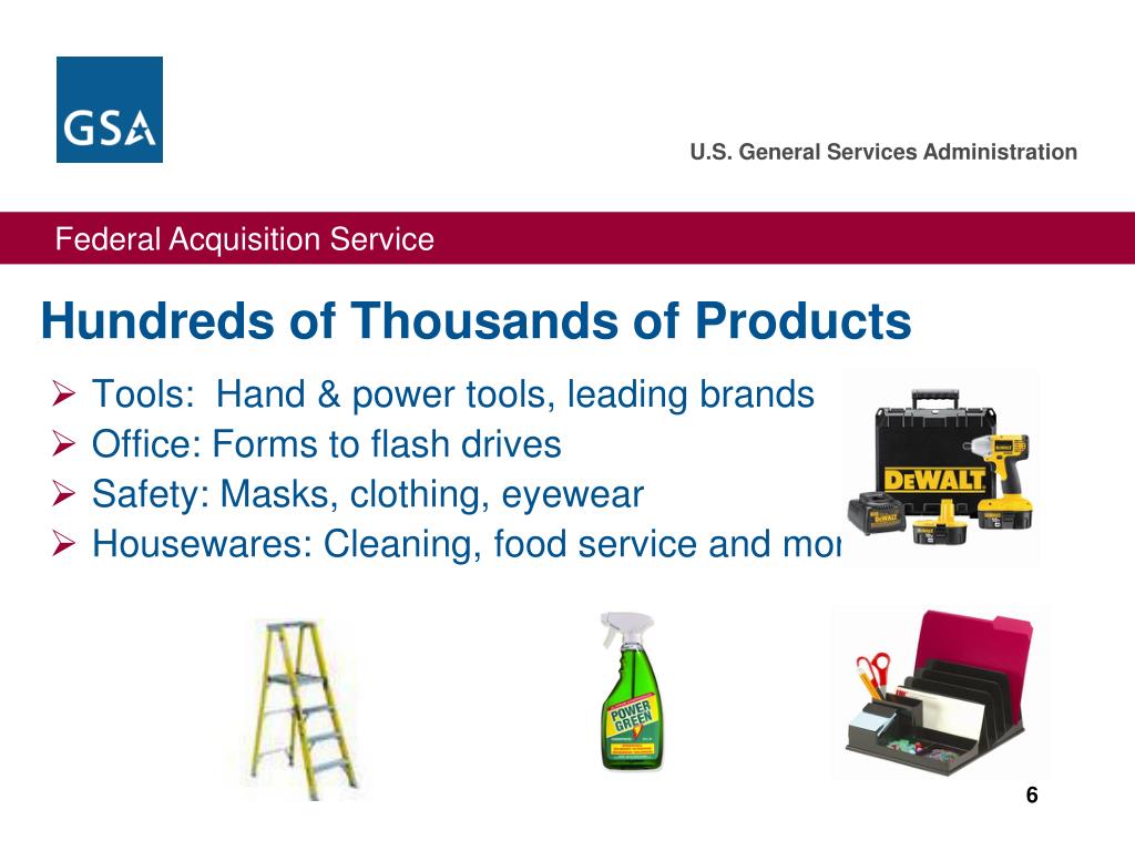 PPT Sara Schulz GSA Global Supply PowerPoint Presentation, free