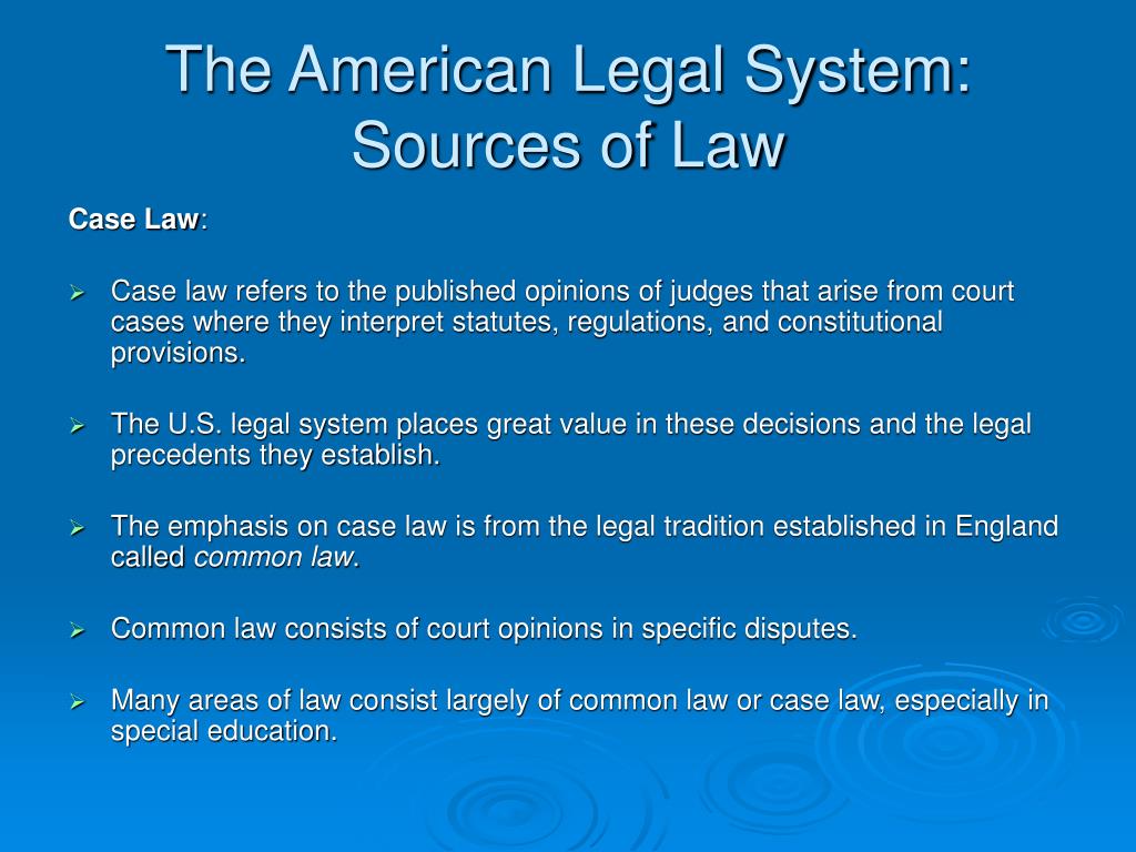 Consists of the first. Sources of Law in common Law System. Sources of Civil Law. Areas of Law урок. Legal System.