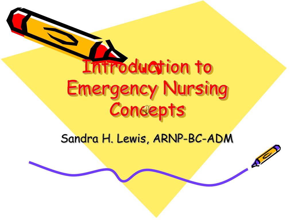 emergency nursing powerpoint presentation