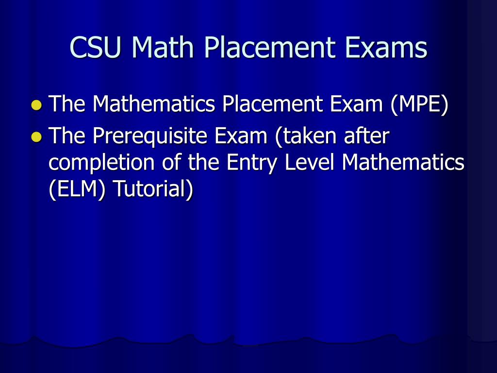 PPT Math Placement and PAC e Program Overview PowerPoint Presentation PPT Math Placement and PAC e Program Overview PowerPoint Presentation