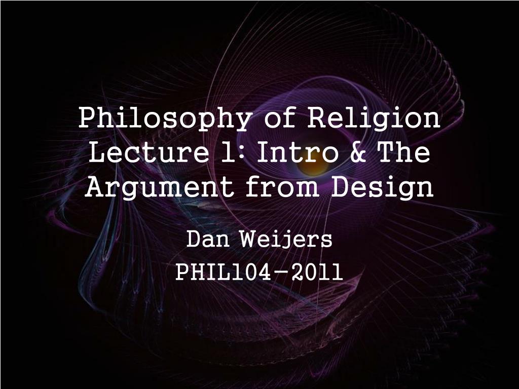 phd philosophy of religion