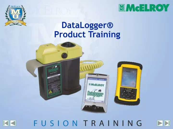 datalogger product training n.