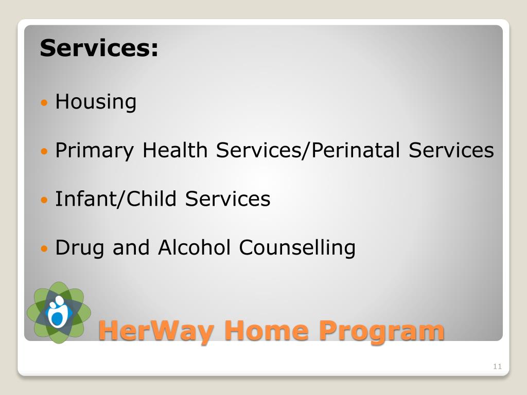PPT HerWay Home Program Comprehensive Programming For Women And 