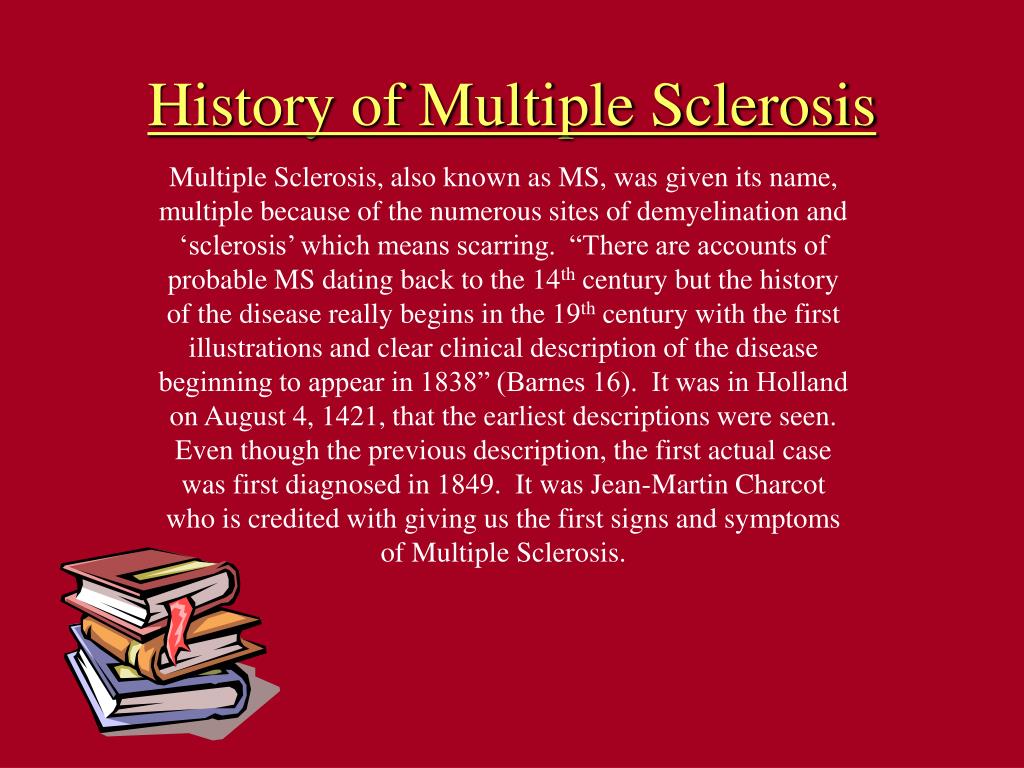 first clinical presentation of multiple sclerosis