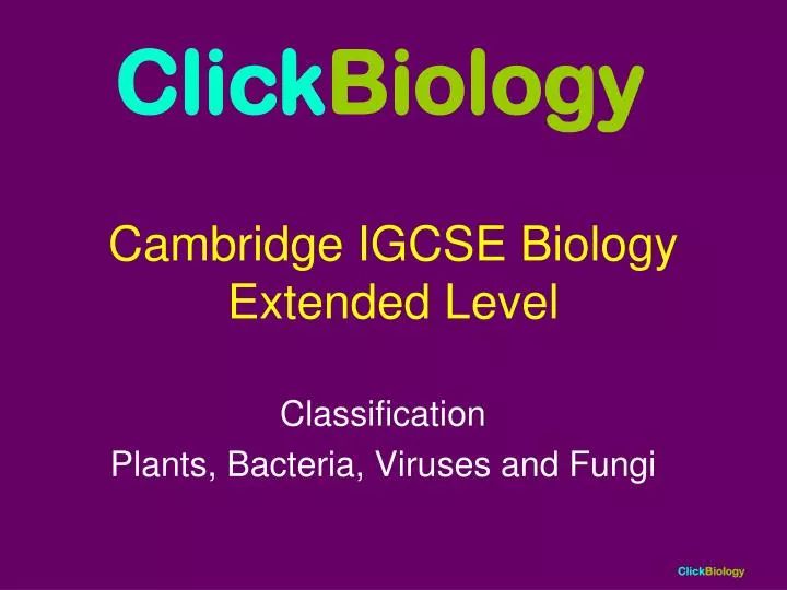 cambridge igcse biology extended level n.