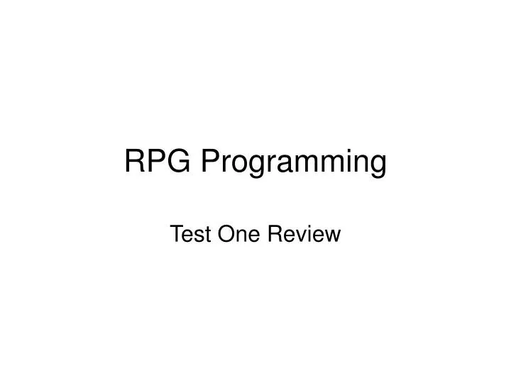 ppt-rpg-programming-powerpoint-presentation-free-download-id-374546