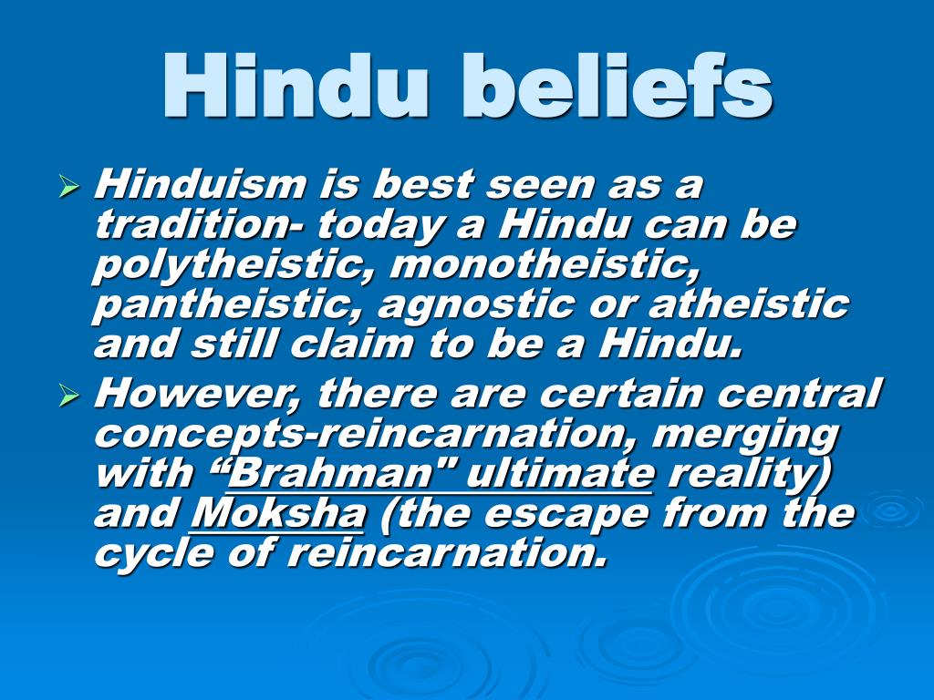 hinduism mono or polytheistic