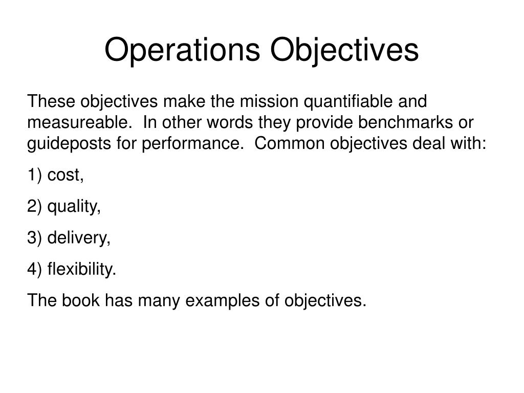 PPT Operations And Supply Chain Strategy PowerPoint Presentation 