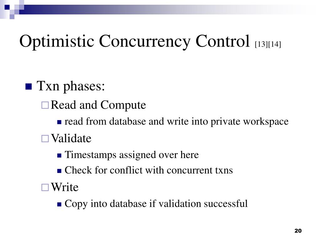 PPT - Concurrency Control in Distributed Databases. PowerPoint Presentation  - ID:374941
