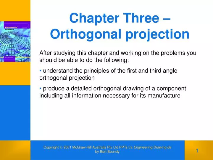 chapter three orthogonal projection n.
