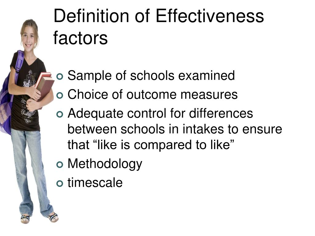 Teaching Effectiveness Definition