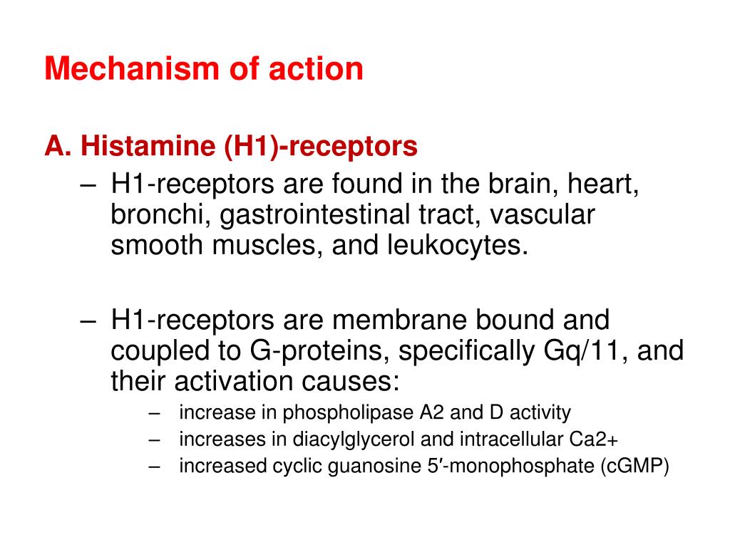 PPT - Histamine and Antihistamines PowerPoint Presentation, free download -  ID:375100