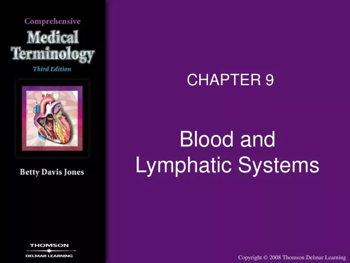 blood and lymphatic systems n.