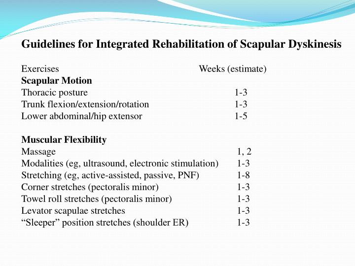 PPT SCAPULAR DYSKINESIS ITS RELATION TO SHOULDER PAIN PowerPoint ppt-scapular-dyskinesis-its-relation-to-shoulder-pain-powerpoint